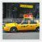 Outdoor RGB P5 Super Bright LED Taxi Display Screen With Double-faced