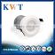 TUV/GS certificates 13W adjustable high power led downlight dimmable high quality cob downlight with 5 years warranty