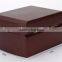 Wooden watch storage box
