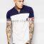 Men Custom Polo Shirts / Polo Shirts Muscle Fit / No Button Polo Shirt