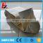 Needle punched non-woven aramid dust collector filter bag for boiler