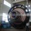 grinding cement raw material by Zhongde new gesign raw mill