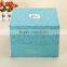 Custom Made Logo Folding Foldable Kraft White Takeaway Decorative Cupcake Box