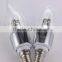 Hotsale Hight Quality Approved Dimmable E14 Base SMD2835 Light Bulb 3W/5W Led Candle Light