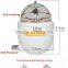 Hot Sale Crystal Magic Ball Rotating Diso Led Party Decoration Lights Bulb
