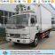 High quality low price refrigerated cold room van truck, small refrigerated trucks, refrigerator box truck