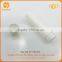 empty plastic white lip balm packaging