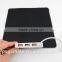 Customized printing gel usb hub folding mouse mat