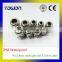 PG11 Waterproof Metal Cable Gland / Cable Connector