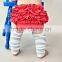 New design fashion blouses latest skirt and blouse children tube tops