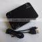 new hot 5000mAh wind up Power Bank with LED