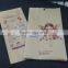 food grade moisture proof kraft paper side gusset lamination custom printing nuts packing bag