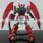 Custom make plastic 3D robot figure toys