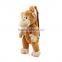 Plush Soft Animal Monkey Backpack Toy