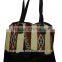 Handmade Moroccan kilim bags tote leather and kilim handbag new style Ref22