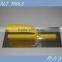 PP hand Plastering trowel / stainless steel blade construction tools