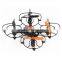 2.4G 4CH 6-Axis Gyro Aircraft RC mini Drone RC Quadcopter with high quality