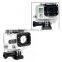 Skeleton Protective Housing Case With Lens Side-opening For AV,USB, HDMI Cable For GoPro Hero 3