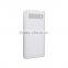 Smart battery charger tender quick connect 6000mah power bank backup usb battery charger