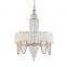 JANSOUL 2016 most popular Russia designer recommend custom-made living room chandelier lamp crystal fancy ceiling &wall lights