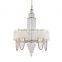 JANSOUL 2016 most popular drop modern wider chandelier indoor lighting crystal custom made pendants