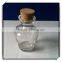 Cheap glass aroma bottles cork sealed DH336