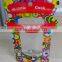 custom design special shape plastic bag for candy