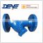 DIN Flanged Ends Globe Valve With Metal Brass Seat Hydraulic Oil Gas Water