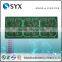double sided golden finger pcb board mabufcturer with green solder mask