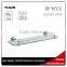 2015 New Designed Bathroom Accessories Wall-mounted Steel Brushed Single Tier Glass Shelf