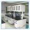 Good Laboratory Quality Advantage Free Design Drawing All Wood Lab Furniture Bench With Reagent Rack