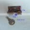 Shinny Silver Color Handbag Key Locks For Wholesale From China Factory