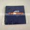 2015 customed notebook with spiral