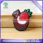 birthday cake candle Soft pvc plastic promotional refrigerator magnet