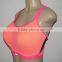 THE ULTIMATE CROSS TRAIN SPORT BRA PINK MESH/ORANGE/ BLACK