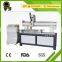 CNC router with rotary QL-1240