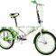 2015 New Type Folding Bike 20 Inch Factory Supplier