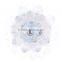 Crystal Lotus Lampada LED Light Bulb Christmas B22 E27/E26 3W LED RGB Stage Lamp Auto Rotating Party Disco Bar Lustre