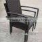 Restaurant furniture wicker rattan dining chair