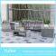 Outdoor rattan sofa set waterproof sofa