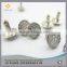 High Quality 10mm Clear Crystal Rivet For Garment