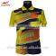 Shenochi made in China dri fit sublimation polyester fabric wholesale polo couple t-shirt