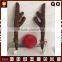 Best price mini attractive Christmas reindeer car antlers for sale