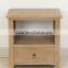 Wooden Antique Bedroom One Drawer Beside Table /Cabinet(DT-1024-OAK)