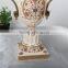 China home decor porcelain crystal trophy