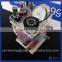 Yageli Hot sale!!I Acrylic Lipstick holder with top nailpolish holder