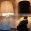 Modern rabbit table lamps bedside decorative rabbit lights for children's room