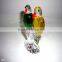 handmade k9 Crystal bird Animal crafts