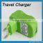 Single Port USB Wall AC Charger Adapter with Euro plug