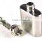 Fashion 1oz Mini Stainless Steel Hip Flask Flagon With Keychain